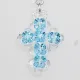 Small Cross - Earrings Kara - 2